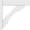 Ekena Millwork Olympic Architectural Grade PVC Outlooker with Block Ends, 7"W X 30"D X 30"H OUTP07X30X30OLY05 - alternate 4